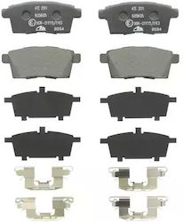 Placute de frana Mazda Cx-9 Tb Ate 13046056052