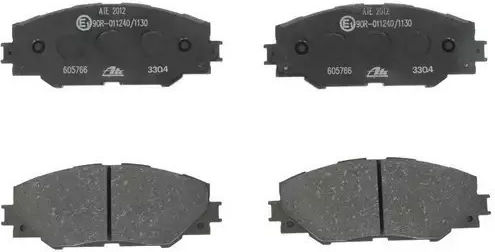 Placute de frana Toyota Auris Touring Sports Ade18 Zwe18 Zre18 Ate 13046057662