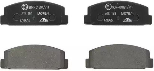 Brake Pads Mazda 323 F Vi Bj Ate 13046058042