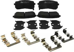 Hyundai Ix55 Ate Brake Pads 13046056362 Hyundai Ix55 Ate Brake Pads 13046056362