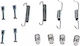 Bremsbelag Zubehör Set Bmw X5 E53 Ate 03013792882