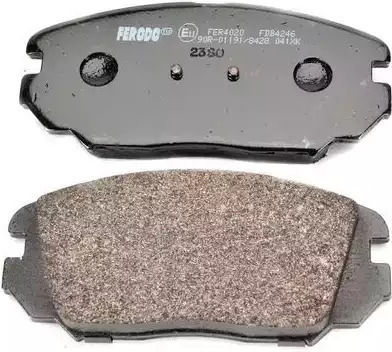 Plăcuțe de frână Hyundai Sonata V Nf Ate 13046056392