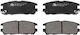 Brake Pads Opel Frontera A Sport 5 Sud2 Ate 13046059272
