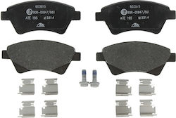 Brake Pads Renault Grand Sc�nic Ii Jm0 1 Ate 13046038152