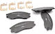 Placute de frana Hyundai Terracan Hp Ate 13046058862