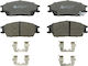 Brake Pads Hyundai Accent Ii Lc Ate 13046058722