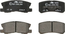 Brake Pads Chrysler Sebring Cabriolet Js Ate 13046058552 Brake Pads Chrysler Sebring Cabriolet Js Ate 13046058552