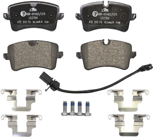 Brake Pads Audi A6 4g2 C7 4gc Ate 13047027692