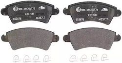 Plăcuțe de frână Citroen Xsara N1 Ate 13046039782 Plăcuțe de frână Citroen Xsara N1 Ate 13046039782