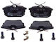 Placute de frana Volvo S40 I Vs Ate 13046028312