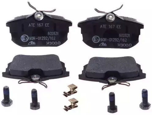 Placute de frana Volvo S40 I Vs Ate 13046028312