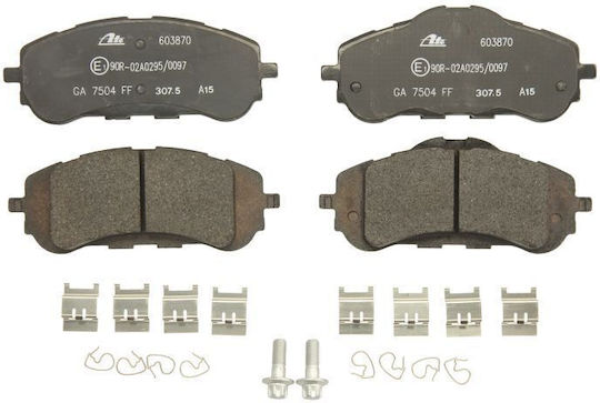 Brake Pads Peugeot 308 Ii Ate 13046038702