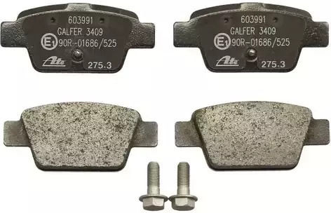 Brake Pads Fiat Stilo Multi Wagon 192 Ate 13046039912