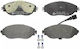 Placute de frana Vw Tiguan Us Ate 13046027642