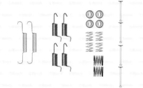 Set de accesorii pentru saboti de frana Subaru Impreza Hatchback Gr Gh G3 Ate 03013793072