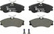 Plăcuțe de frână Citroen Xsara Picasso N68 Ate 13046028622