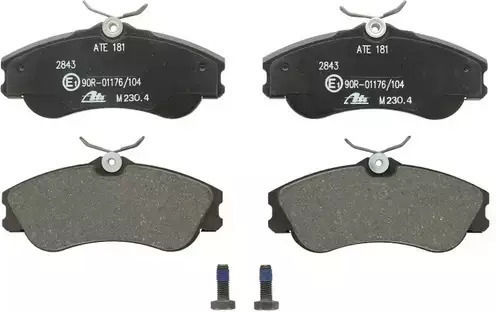 Plăcuțe de frână Citroen Xsara Picasso N68 Ate 13046028622