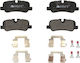 Bremsbeläge Land Rover Discovery III La TAA ATE 13046027192
