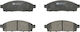 Brake Pads Mitsubishi L 200 Kb T Ka T Ate 13046056312