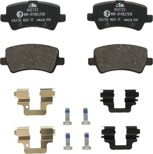Plăcuțe de frână Ford Galaxy Wa6 Ate 13046027222