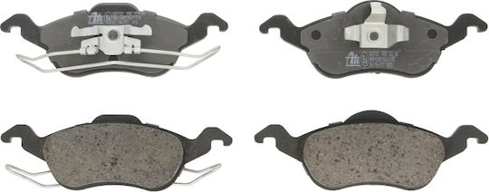 Bremsbeläge Ford Focus Daw Dbw Ate 13046071212