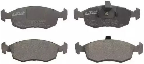 Brake Pads Fiat Punto 188 Ate 13046071262