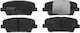 Placute de frana Hyundai Santa Fe III DM ATE 13046056332