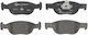 Brake Pads Fiat Punto 176 Ate 13046071142