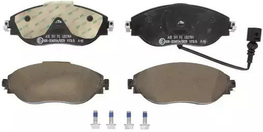 Brake Pads Audi A3 8v1 Ate 13047027642
