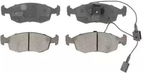 Brake Pads Fiat 500 312 Ate 13047072882