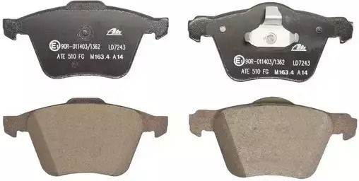 Brake Pads Ford Galaxy Wa6 Ate 13047072432