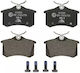Seat Exeo 3r2 Ate Brake Pads 13046028862