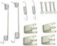 Set de accesorii pentru placute de frana Peugeot Bipper Aa Ate 03013793102