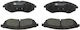Brake Pads Chevrolet Kalos Ate 13046058992