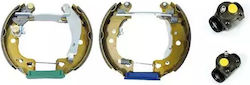 Set Brake Shoes Peugeot 106 Ii 1 Ate 03052005193