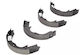 Set Plăcuțe de frână Subaru Legacy V Combi Bm Br Ate 03013730152