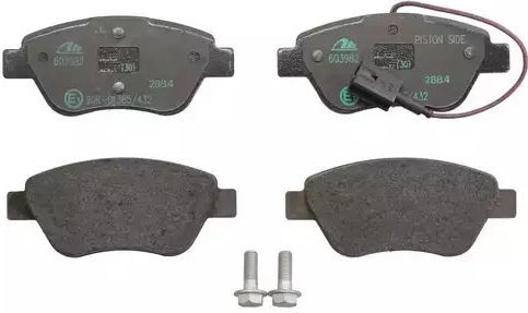 Bremsbeläge Fiat Stilo Multi Wagon 192 Ate 13046039822