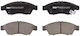 Brake Pads Suzuki Liana Er Ate 13046057742
