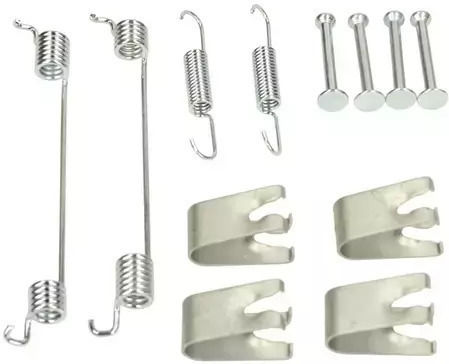 Set accesorii placute frana Fiat Grande Punto 199 Ate 03013793102