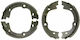 Set Brake Pads Hyundai H-1 Travel Tq Ate 03013730312
