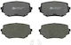 Placute de frana Suzuki Grand Vitara I Cabriolet Gt Ate 13046058572