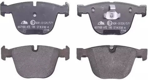 Bmw X6 E71 E72 Brake Pads Ate 13046071692