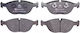 Brake Pads Audi Tt 8n3 Ate 13046071832