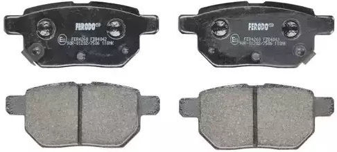 Plăcuțe de frână Toyota Prius Zvw3 Ate 13046057692