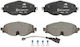 Placute de frana Vw Tiguan Us Ate 13047027852
