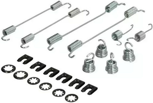 Set Brake Shoe Accessories Nissan Primera Traveller Wp11 Ate 03013792282