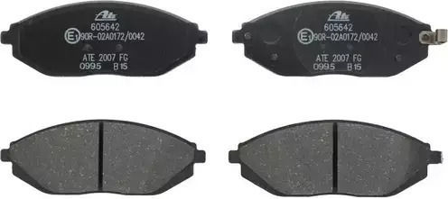 Brake Pads Chevrolet Spark M300 Ate 13046056422