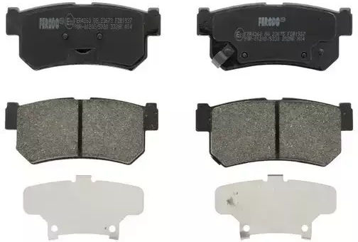 Brake Pads Ssangyong Rexton Gab Ate 13046056232
