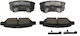 Bremsbeläge Chrysler Sebring Js Ate 13046057352