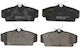 Nissan Almera Ii N16 Ate Brake Pads 13046058072